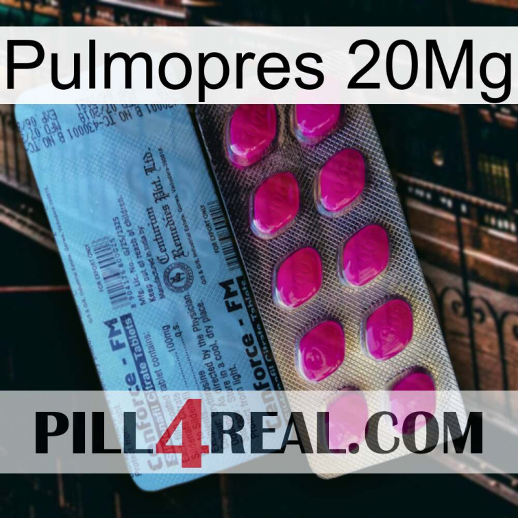 Pulmopres 20Mg 35